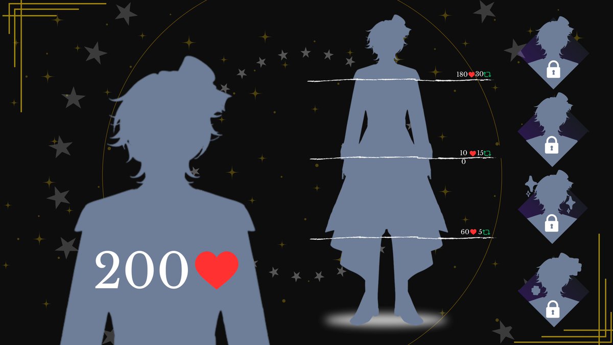 ✦  2.0 MODEL REVEAL ✦

✭ Are you ready to meet the star who shines brighter than ever? ✭

 ♡ + ⟳ appreciated! Your support means the world to me~!

Affiliate with @AIKO_Projek 

#VtuberDebut #VtuberID #VtuberEN #VtuberUprising #vtubersupportbeam #vtuberreveal #VtuberReveal