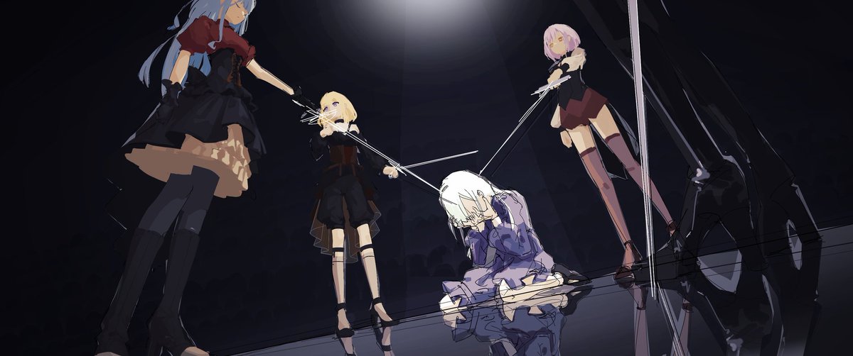 ViolaHyacinthus's tweet photo. #アニメムジカ 睦    disconnect https://t.co/uT8bsNZrGn