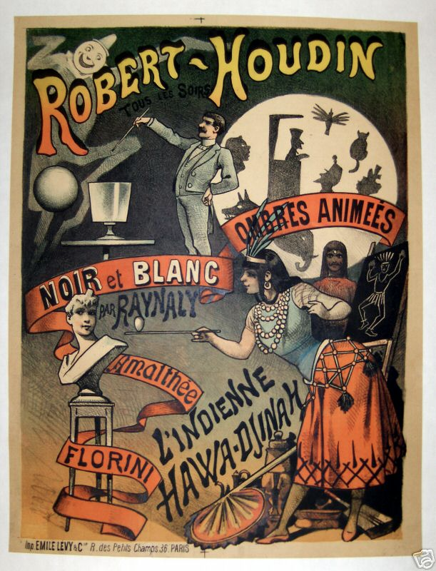 RealPreCinema's tweet image. Robert-Houdin was not conscious of contributing to motion re-creation. He was a master entertainer. However, as automatons present a realistic attempt in the illusion of real-life motion, they can be remembered as significant entries in the history.

Robert-Houdin presented his