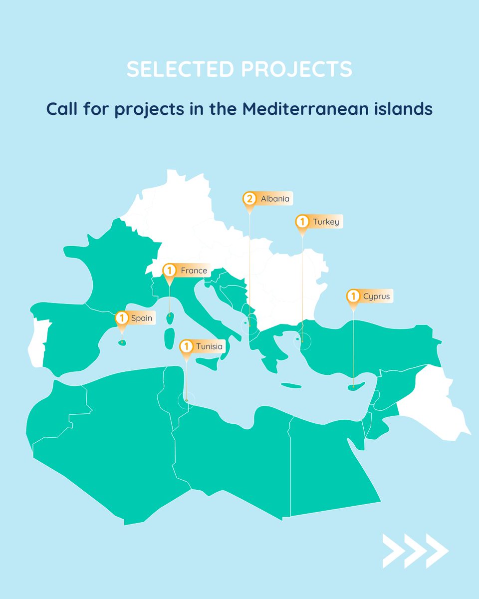 BeMed_org's tweet image. 🏝️Discover the 7 projects selected through our call for projects in the Mediterranean islands.

@rezerocat @MareVivu @MilieukontaktAl Flagpine,  Isotech, Active Citizens for Development, Gökçeada municipality. 

@FFEM_Fr @MedWaves_Centre @SMILO_org 

#Callforprojects #islands
