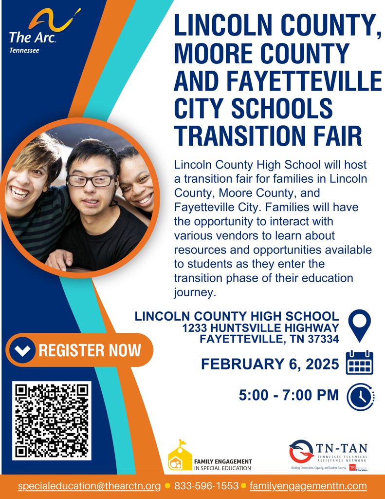 LCSchools1's tweet photo. Transition Fair Announced. #oneLC https://t.co/Sqkt9oYEcF