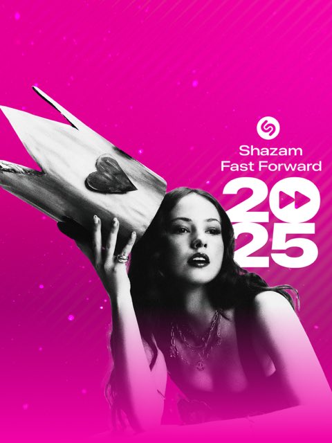 Honoured to have made the Shazam fast forward list for 2025 🫅🏻🫅🏻!!! Thanks guys x <a href="/Shazam/">Shazam</a> #shazamfastforward