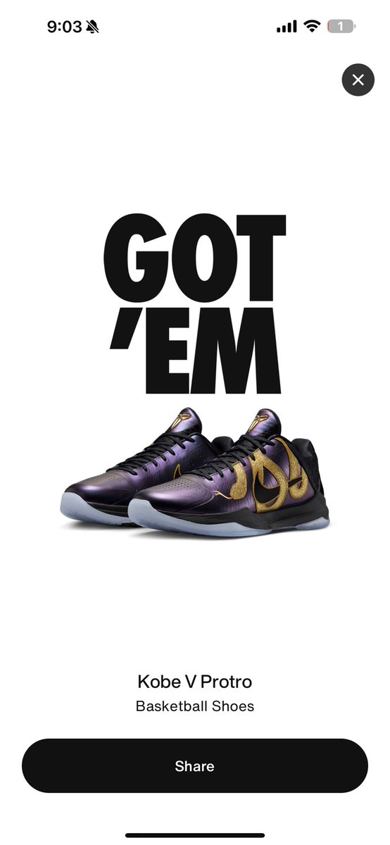 SNKRS STOCK tweet media