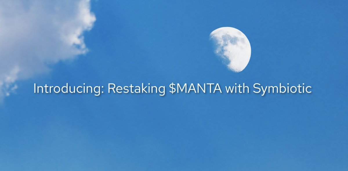 Manta Network (🔱,🔱) tweet media