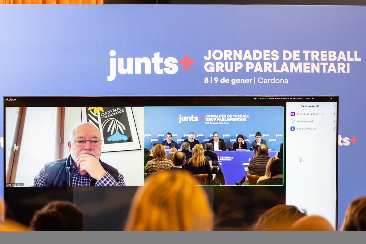 💪 Passem a l’acció amb un pla legislatiu que defensa Catalunya davant un govern paralitzat i dèbil.

✅ Presentem iniciatives clares per millorar la gestió de la burocràcia, afrontar les ocupacions, resoldre el dèficit d'infraestructures i gestionar l'immigració de manera