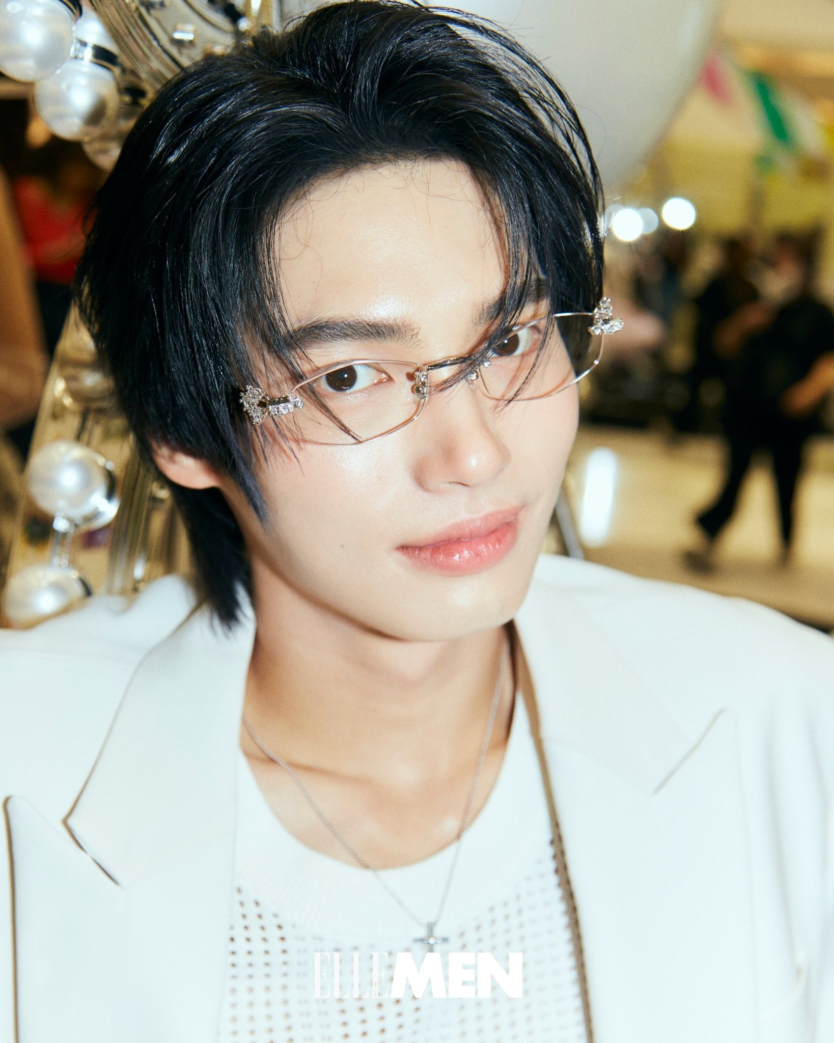 Gentle Monster Briolette 02 Sunglasses Silver/Clear in Metal - GB