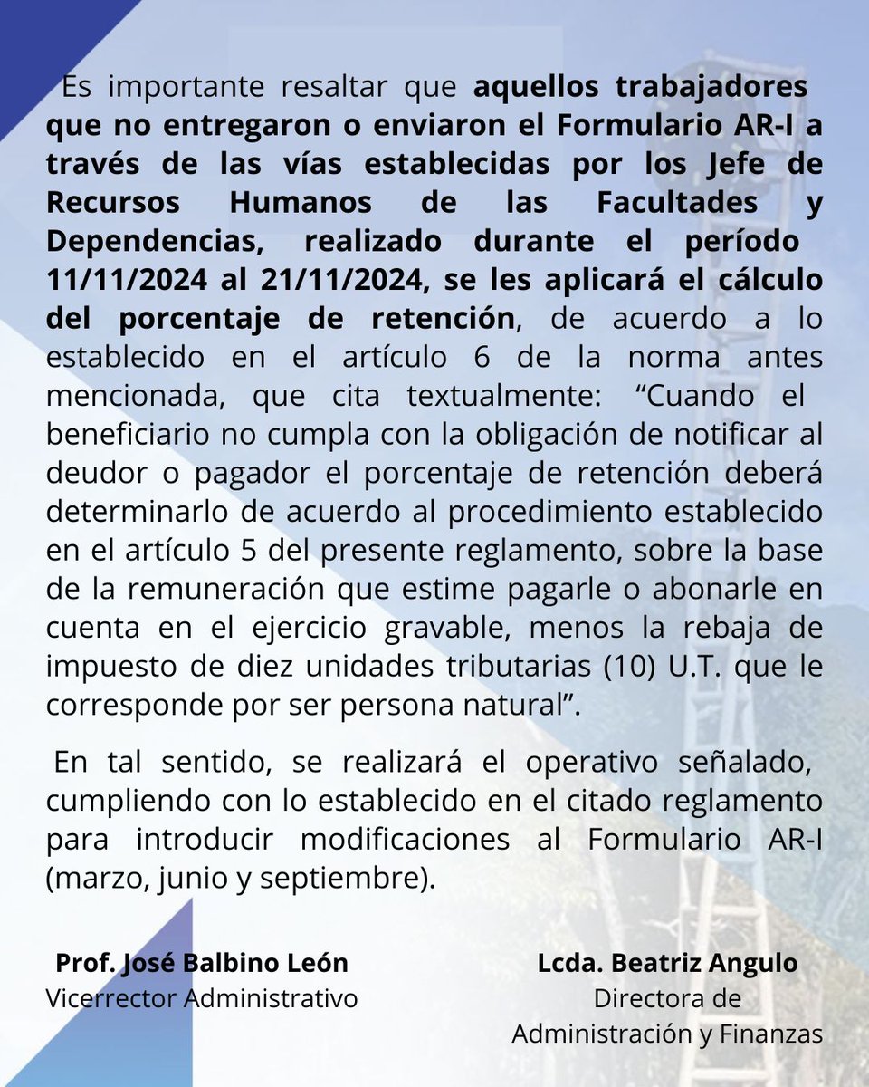 Recepción Formulario AR-I. Primera Variación, año fiscal 2025