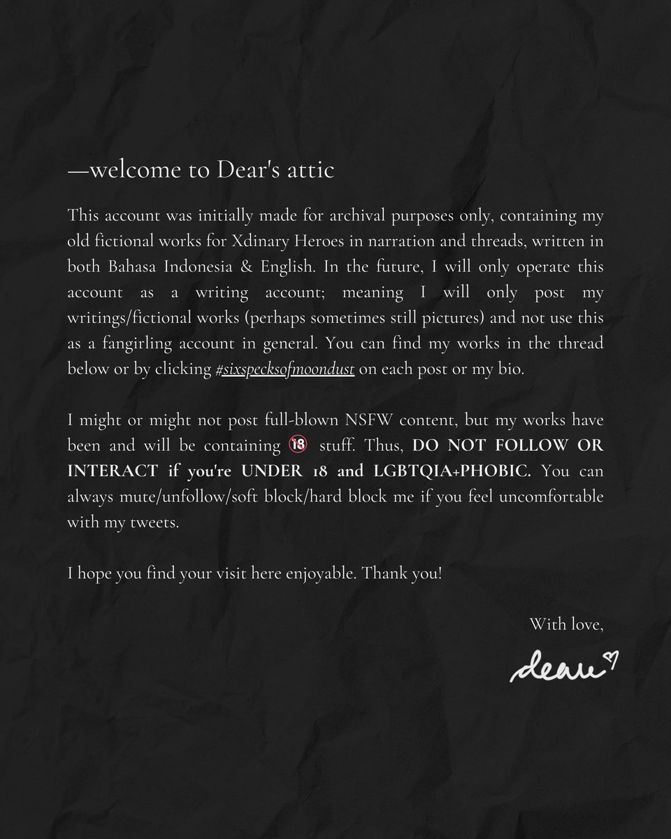 dear🌙 tweet media