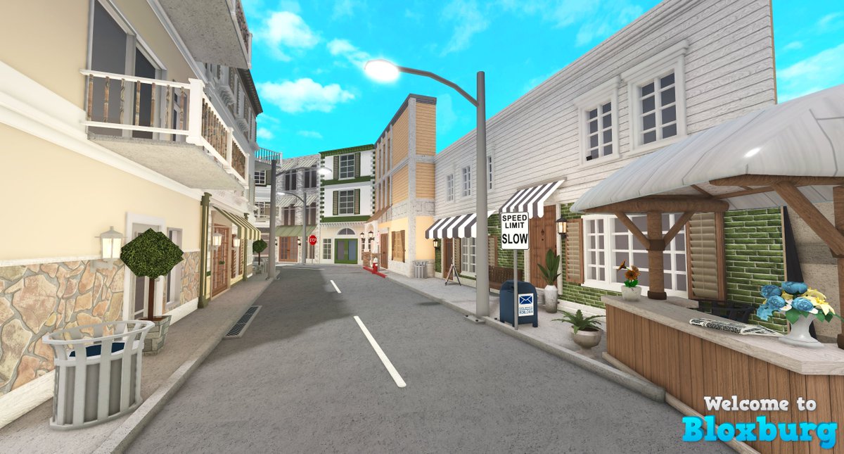 Welcome to Bloxburg tweet media