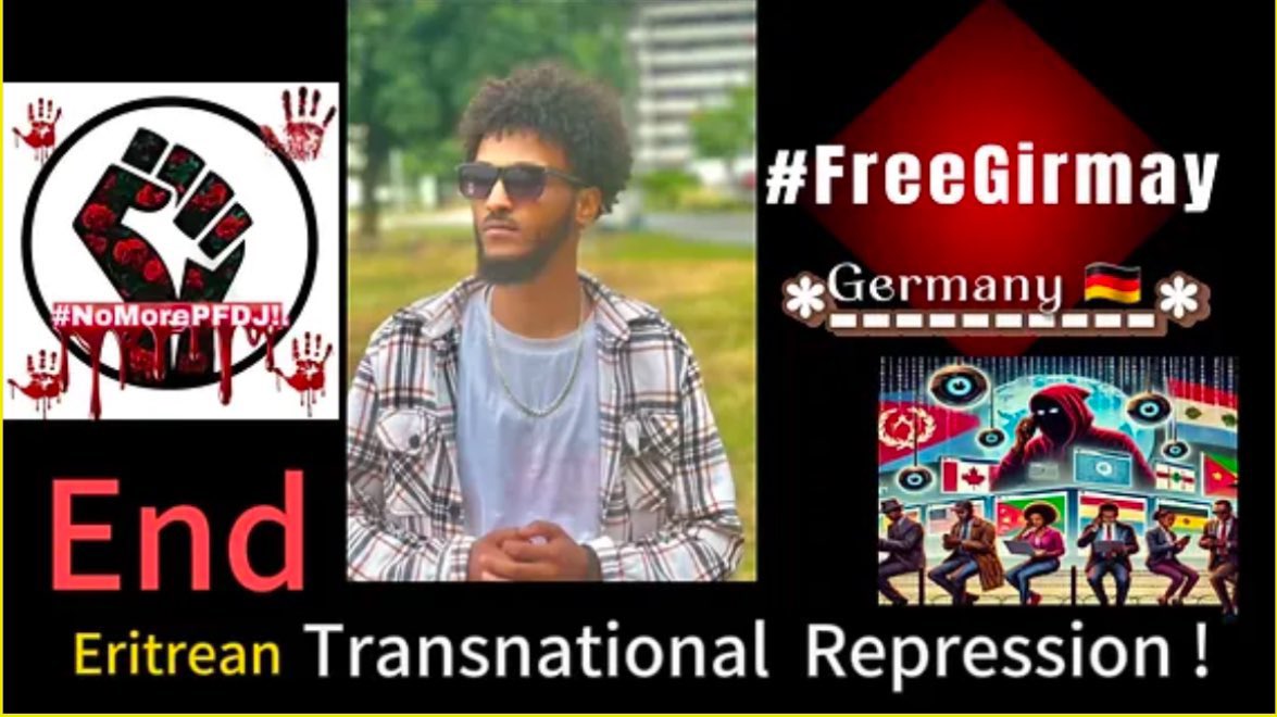 Fadaxnadegle's tweet photo. #Merhawi and #Grmay are innocent. The courts in Stuttgart Every #Eritrean fights for justice like Merhawi and Grmay, and the Eritrean youth in #Germany fight against the #Eritrean brutal regime, not against #Germany law. We #BlueRevolution demand Justice for our freedom fighters #Merhawi and #Grmay
#TransnationalRepression #Eritrea #BlueRevolution #NoMorePFDJTerror
@zeitonline @SZ @paulemunz @faznet @faz_RheinMain @dwnews @tazgezwitscher @hessenschau @StZ_NEWS @hrPresse @nico_killian @christinebilger @ChristophScheld @AnnaDotti @FraschDennis @lars_graue @SWRAktuellBW @badischezeitung
@SZ_Politik
@BILD @BILD_Stuttgart