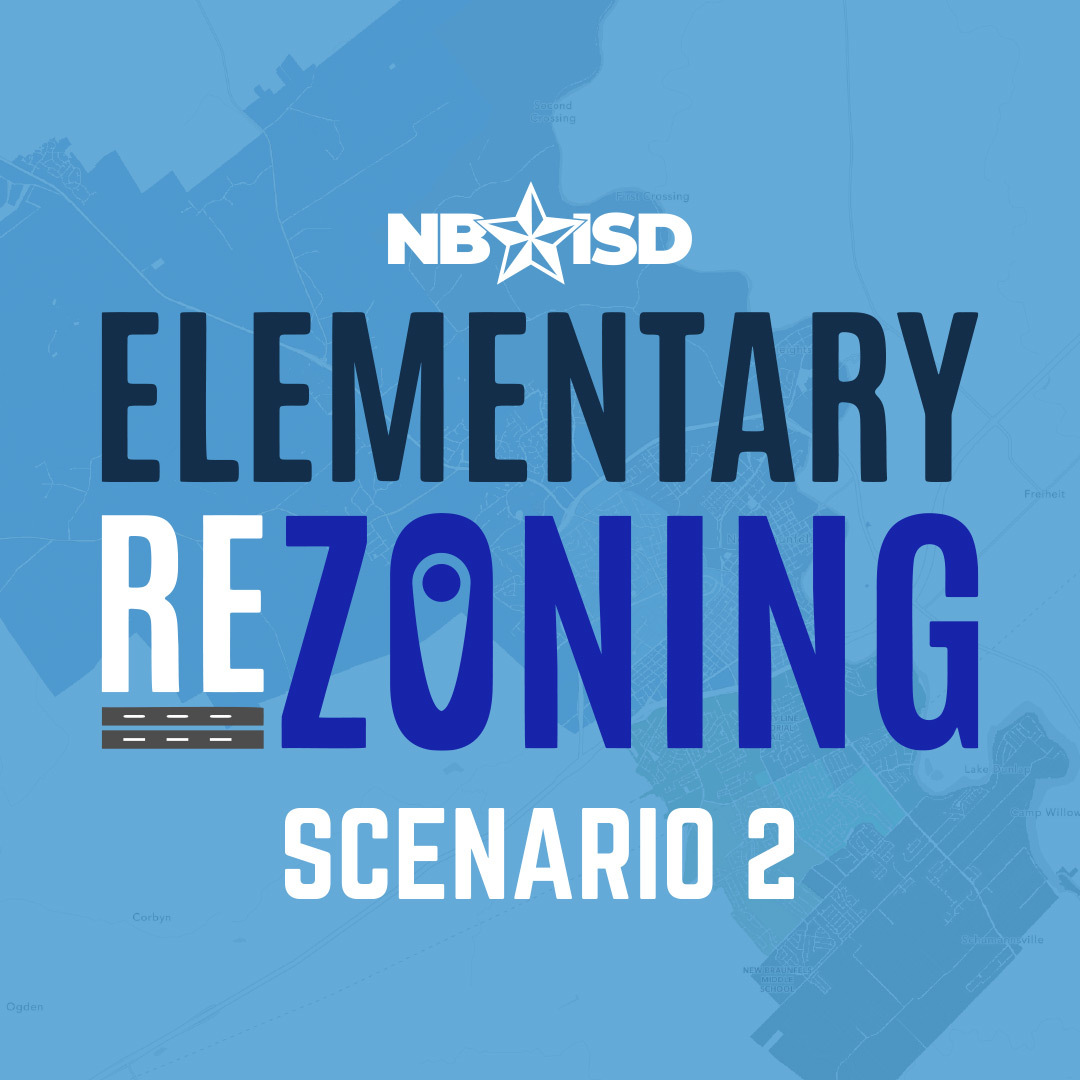 After listening to feedback from our community and making adjustments, NBISD releases the 2nd scenario of new elementary attendance zones that will take effect for the 2025-26 school year.
Learn more here: bit.ly/NBISD-rezone-2

#MoreThanMyth #FutureFocused