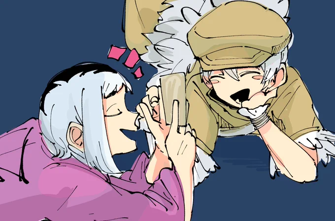 EDの羽とゲ 
