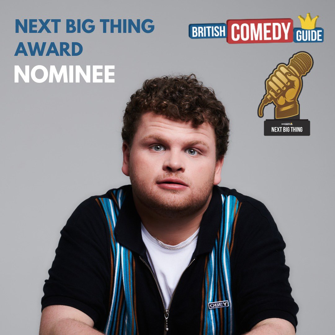 KPPR (@kpprtweets) on Twitter photo Huge congrats to <a href="/tiernancomedian/">Dan Tiernan</a> who has been nominated for <a href="/BritishComedy/">British Comedy Guide</a>’s inaugural ‘Next Big Thing’ award! 👏
Tickets for Dan’s February & March UK tour of his hit show ‘Stomp’ are available at DanTiernan.co.uk! 🎟️
📷 <a href="/mrmattcrockett/">Matt</a>
<a href="/Show_And_Tell/">Show And Tell</a> <a href="/BlueBook_AM/">Blue Book Artist Management</a> Huge congrats to <a href="/tiernancomedian/">Dan Tiernan</a> who has been nominated for <a href="/BritishComedy/">British Comedy Guide</a>’s inaugural ‘Next Big Thing’ award! 👏
Tickets for Dan’s February & March UK tour of his hit show ‘Stomp’ are available at DanTiernan.co.uk! 🎟️
📷 <a href="/mrmattcrockett/">Matt</a>
<a href="/Show_And_Tell/">Show And Tell</a> <a href="/BlueBook_AM/">Blue Book Artist Management</a>