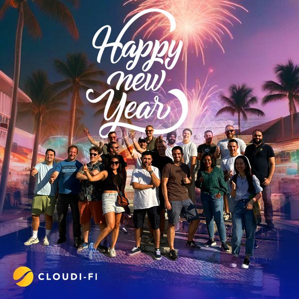 🌤️ The Cloudi-Fi Team wishes you and your families a happy, healthy, and prosperous New Year 2025 🎉 

🚀 As Cloudi-Fi continues to accelerate its rapid expansion, we are thankful for the renewed support and amazing feedback we have received from our growing customers🙏