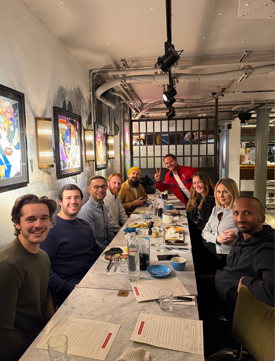 oxb.base.eth (@oxxbid) on Twitter photo . @farcaster will win because we have talented, ambitious, and charming people from all over the world building cool products and meaningful connections
it was a great gathering to kick off 2025 in London
see u all soon!
<a href="/thisiszinger/">Zinger ↑</a> <a href="/TommyJoStuart/">TommyJo (on farcaster)</a> <a href="/tudorizer/">Tudor (two-door)</a> <a href="/sandiforward/">Sandiforward.eth (on farcaster)</a> . @farcaster will win because we have talented, ambitious, and charming people from all over the world building cool products and meaningful connections
it was a great gathering to kick off 2025 in London
see u all soon!
<a href="/thisiszinger/">Zinger ↑</a> <a href="/TommyJoStuart/">TommyJo (on farcaster)</a> <a href="/tudorizer/">Tudor (two-door)</a> <a href="/sandiforward/">Sandiforward.eth (on farcaster)</a>