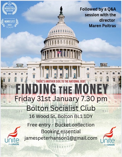 An intrepid group of economists is on a mission to flip our understanding of the national debt upside down. 

There is another side to National debt

<a href="/FindingMoneyDoc/">FINDING THE MONEY Film</a>