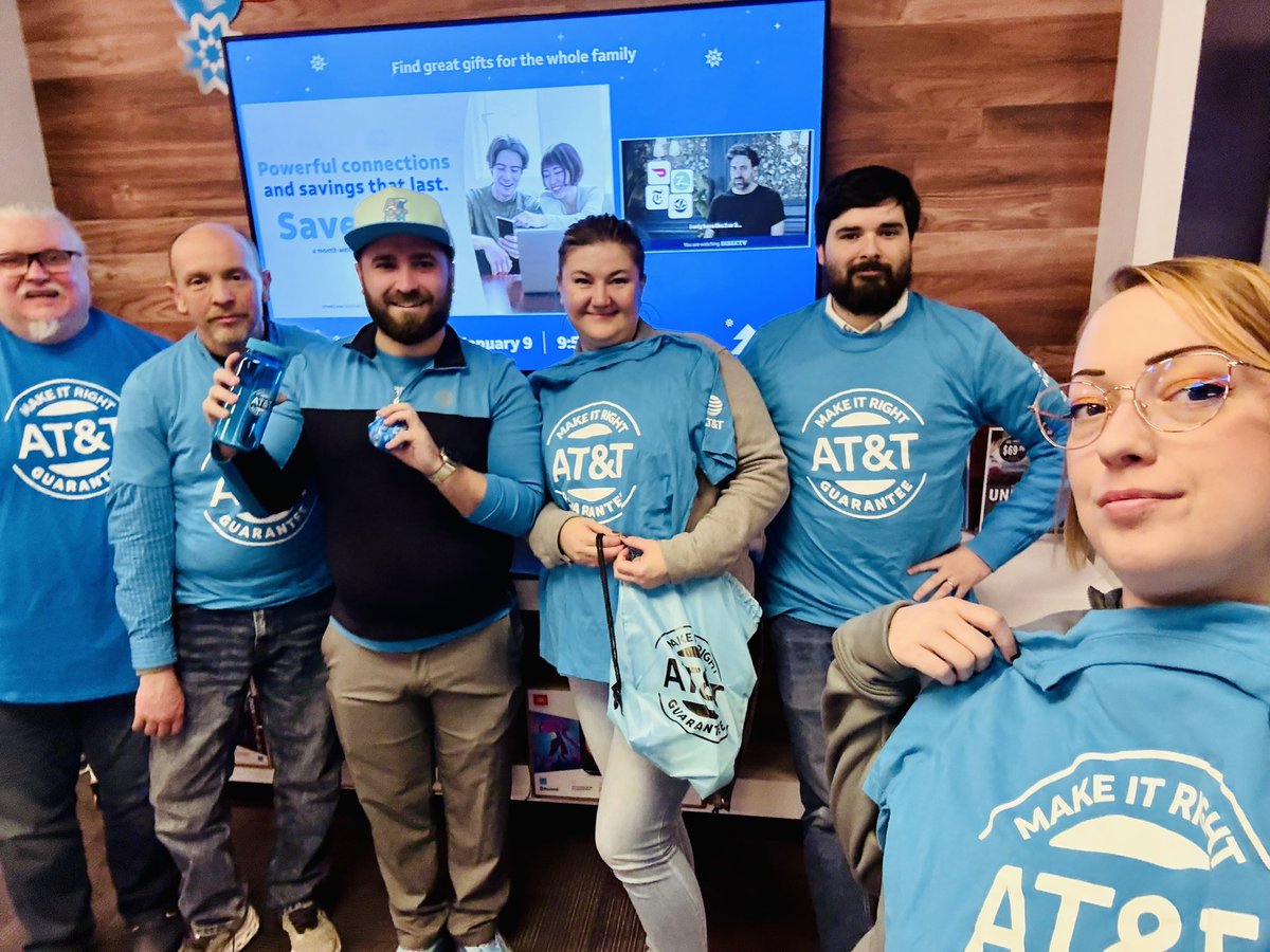 AT&amp;T is the ~only~ wireless carrier with a service GUARANTEE