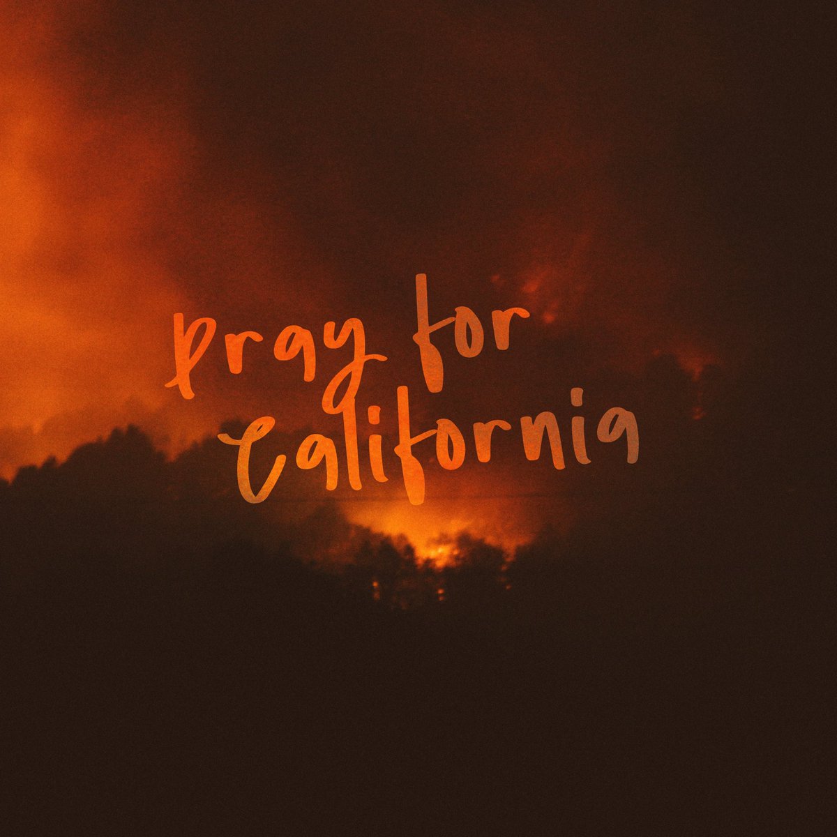 3️⃣ ways to pray for California: 

1️⃣ Protection: For safety of those in affected areas.
2️⃣ First Responders: For strength &amp; wisdom as they serve.
3️⃣ Peace: That the peace of Christ would  bring comfort.

“God is our refuge and strength, an ever-present help in trouble” Psalm 46:1