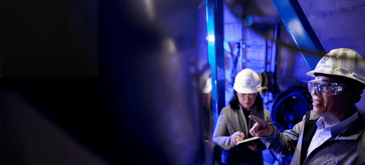 GloGovProj's tweet image. Global air passenger numbers continue to soar post-covid. It&apos;s become more urgent than ever to explore #sustainablefuel options for #aviation. Alyssa Norris, Sustainability Director, at #AetherFuels highlights what&apos;s needed now. @WFES #futureofenergy
globalgovernanceproject.org/a-clearer-flig…