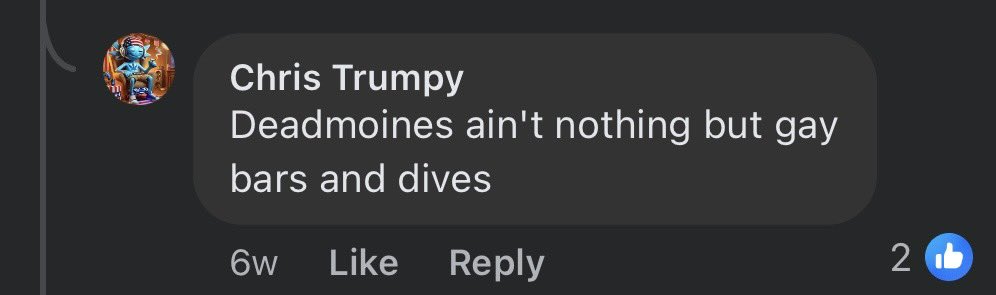 Overheard DSM tweet media