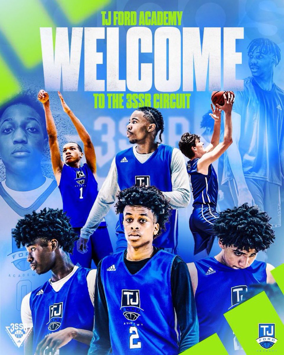 The Circuit (@thecircuit) on Twitter photo TJ Ford Academy (TX) is your newest member of the adidas 3SSB circuit 🎟️
<a href="/tjfordacademy/">@tjfordacademy</a> ❌ <a href="/3SSBCircuit/">3Stripes Select Basketball</a> TJ Ford Academy (TX) is your newest member of the adidas 3SSB circuit 🎟️
<a href="/tjfordacademy/">@tjfordacademy</a> ❌ <a href="/3SSBCircuit/">3Stripes Select Basketball</a>