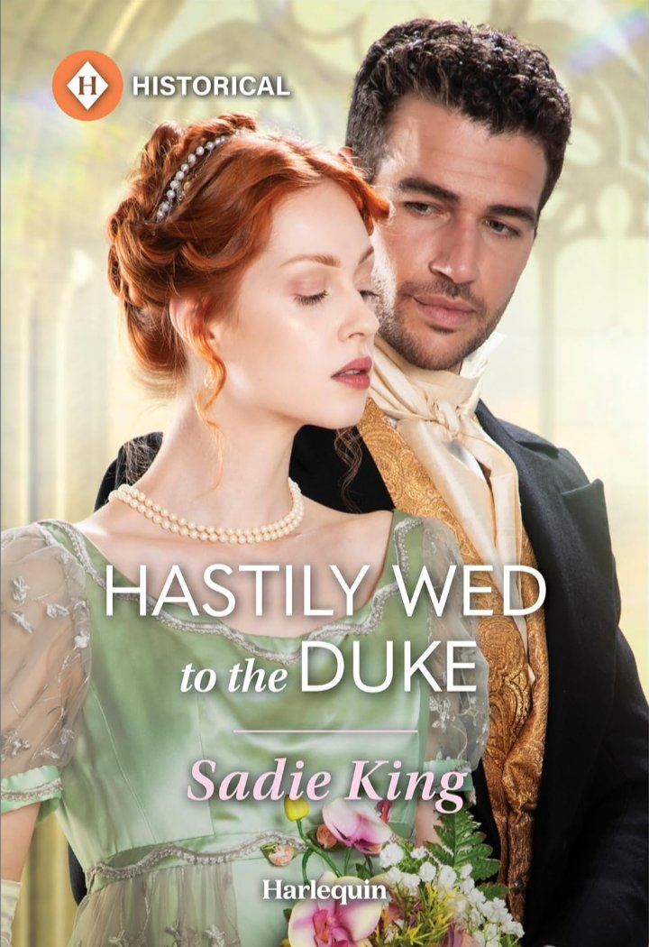 Absolutely adore the cover for my next Regency romance with <a href="/HarlequinBooks/">Harlequin Books</a> <a href="/MillsandBoon/">Mills & Boon</a>. Coming in Summer 2025! Will taking a chance on the Duke’s convenient proposal give Miss Charlotte the happy ending she’s been looking for?