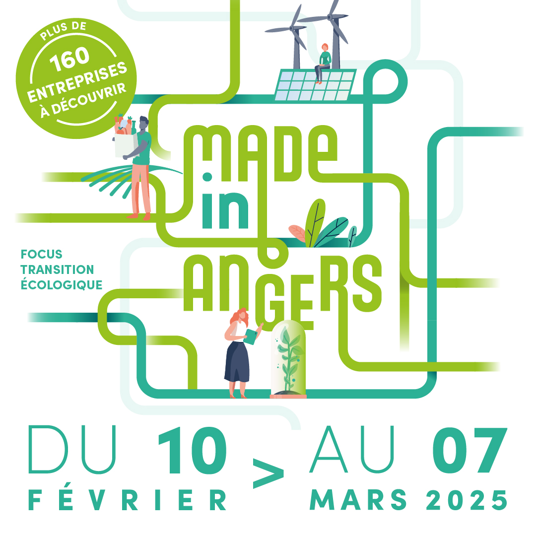 📍 𝗣𝗼𝘂𝗿 𝘀𝗮 𝟮𝟲𝗲 𝗲́𝗱𝗶𝘁𝗶𝗼𝗻, 𝗠𝗮𝗱𝗲 𝗶𝗻 𝗔𝗻𝗴𝗲𝗿𝘀 𝗽𝗿𝗼𝗴𝗿𝗮𝗺𝗺𝗲 𝟭 𝟯𝟬𝟬 𝘃𝗶𝘀𝗶𝘁𝗲𝘀 𝗱𝘂 𝟭𝟬 𝗳𝗲́𝘃𝗿𝗶𝗲𝗿 𝗮𝘂 𝟳 𝗺𝗮𝗿𝘀 𝟮𝟬𝟮𝟱. La manifestation conforte sa position de 1ᵉʳ événement national de tourisme d’entreprises. angers-developpement.com/made-in-angers…