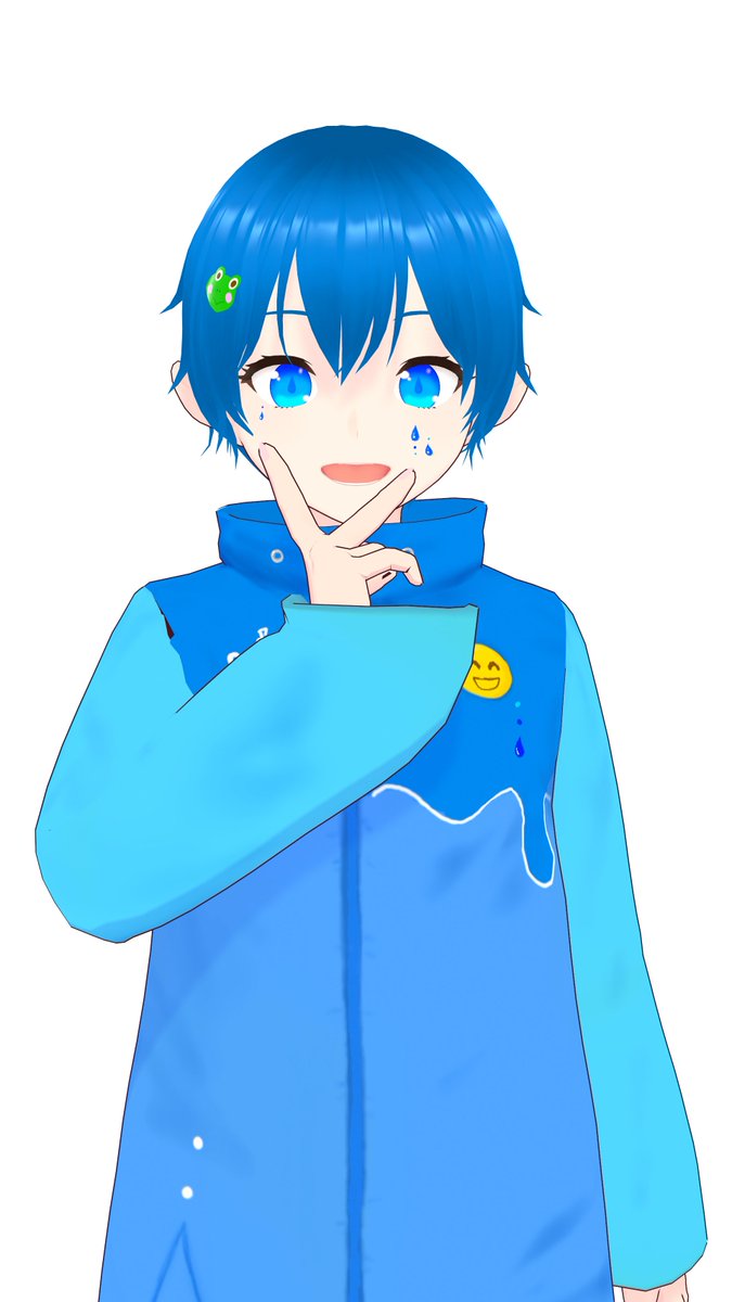 AmakiShigure_V's tweet photo. 【プロフィール】
名前：天木時雨(Amaki Shigure)
出身：天気の惑星（ﾌｸﾞｱﾉﾘｱ）の雨の都（ﾕｰﾅﾗﾃ）
職業：地球の調査隊員
ファンマ：😁☂️
ファン名：あめんぼ(可愛い人っていう意味)

雑談系タグ：#あめんぼといっしょ
ファンアート：#あめんぼアート
グッズ:https://t.co/vqJsFoxXJO
(1/4) https://t.co/eeq14VsVgX
