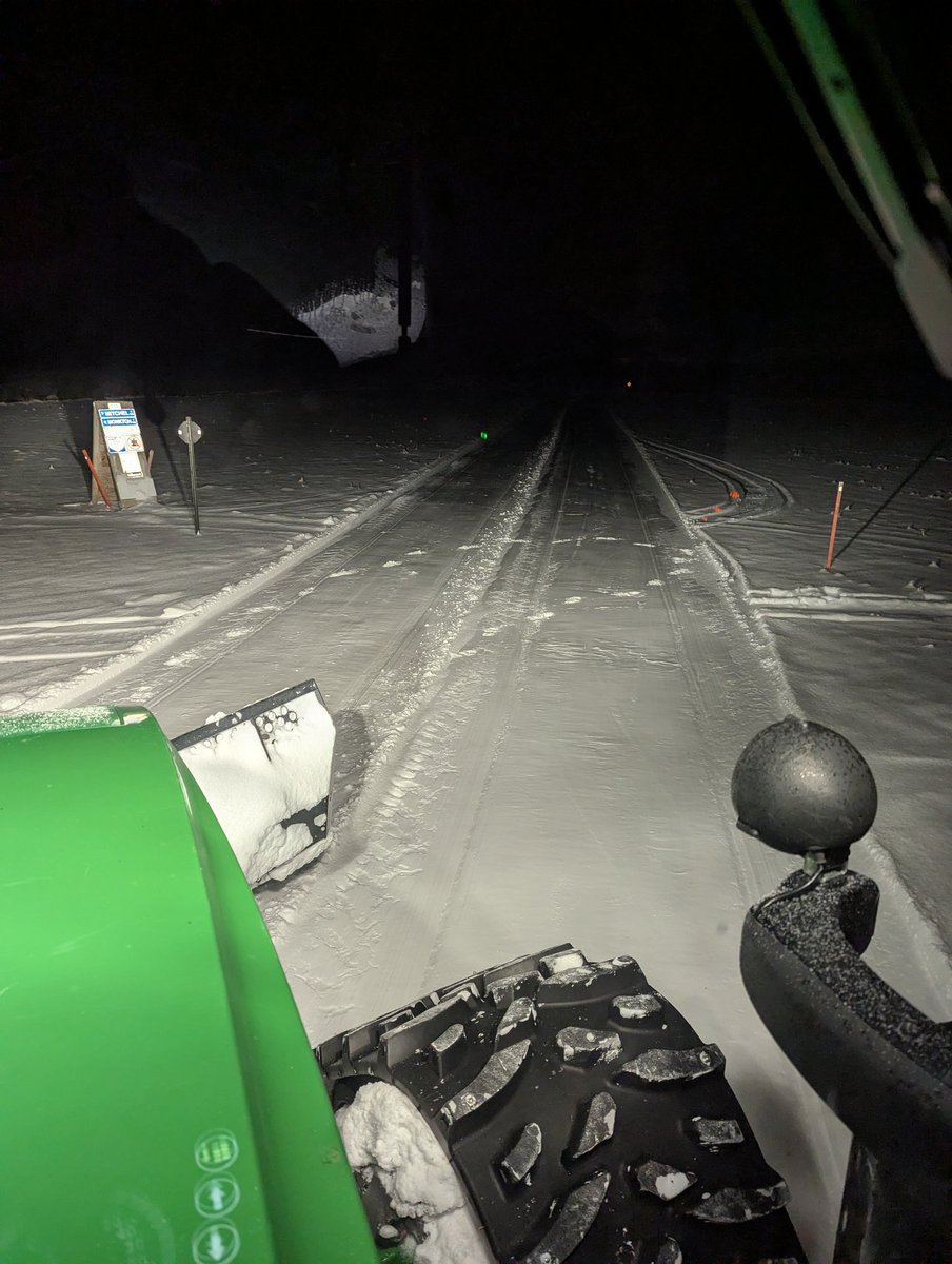 We've been able to list a couple of trails as limited. Take it easy, there will still be a few tough spots out there.

Do not use closed trails to get to open ones.

Check the ITG at ofsc.evtrails.com or the BRP Go app before heading out for live trail availability.
