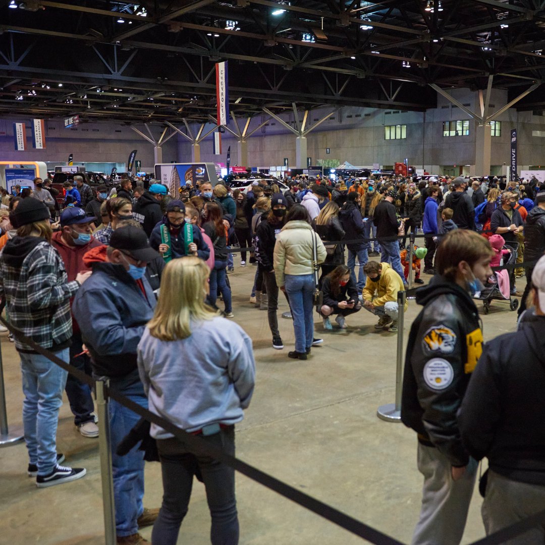 GOOD MORNING! IT'S AUTO SHOW DAY 😁

Our doors open at 4pm for Day ☝️. Who's ready?!
There's something for everyone this weekend.

Get tickets here or at the door 👉 loom.ly/UC5fBEY