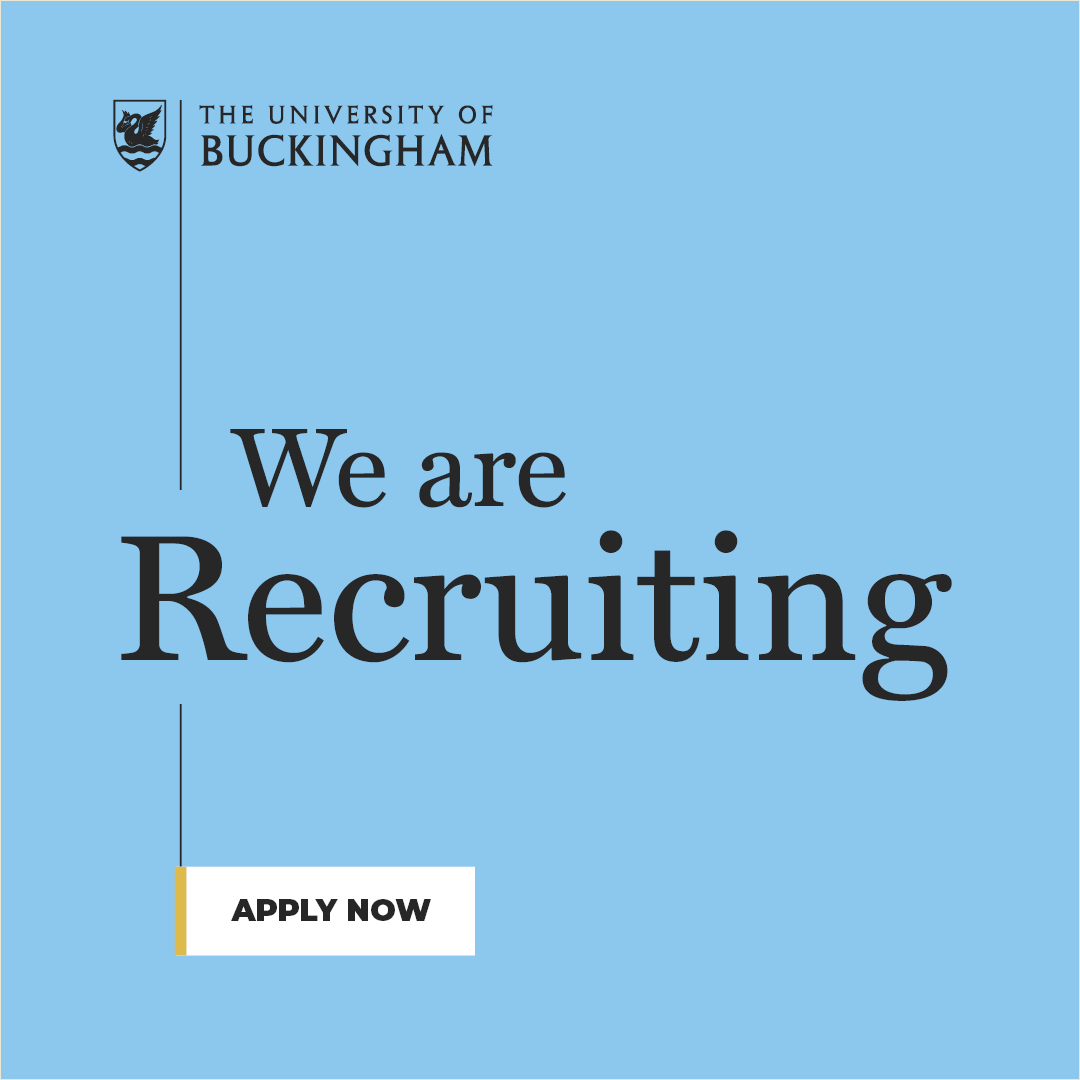 UniOfBuckingham's tweet photo. 📣 January Vacancies!! Could your next role be with The University of Buckingham? Find out more about all of our current vacancies and apply now 👉 https://t.co/p6q2OldoPx

#universityjobs #hiringnow #newroles https://t.co/czriCjQvPM