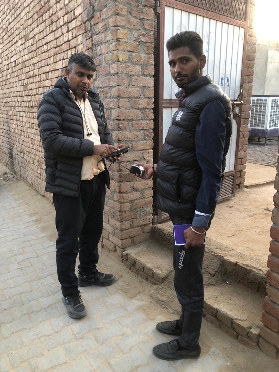 Door to door drive for Biometric authentication done by various distributorships under Hisar LSA on account of Customer Day
<a href="/DirMktg_iocl/">Director (Marketing), IndianOil</a> <a href="/IndianOilcl/">Indian Oil Corp Ltd</a> <a href="/DelhiIocl/">IOCL_Delhi State Office</a>
