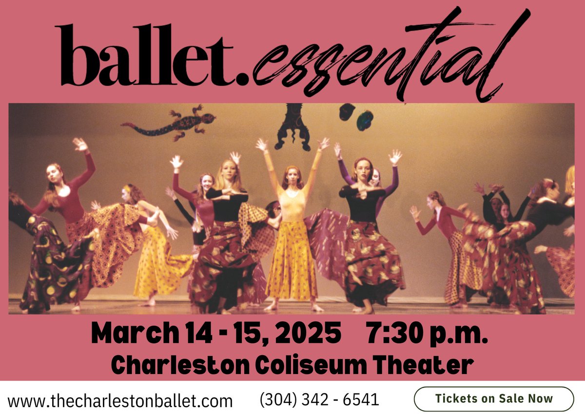 Charleston Ballet tweet media