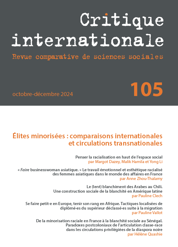 Critique Internationale tweet media