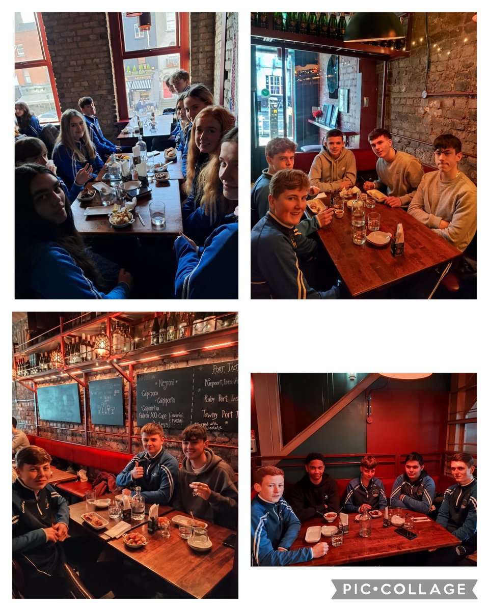 Transition Year, St Joseph's, Rush (@tystjrush) on Twitter photo Our Spanish students had a taste of Spain in Dublin today with a trip to <a href="/IFI_Dub/">Irish Film Institute</a> to see Te Estoy Amando Locamente and tapa in <a href="/PortHouseCava/">The Port House Cava</a> ๐ช๐ธ <a href="/stjosephsrush/">St Joseph's Rush</a> Our Spanish students had a taste of Spain in Dublin today with a trip to <a href="/IFI_Dub/">Irish Film Institute</a> to see Te Estoy Amando Locamente and tapa in <a href="/PortHouseCava/">The Port House Cava</a> ๐ช๐ธ <a href="/stjosephsrush/">St Joseph's Rush</a>