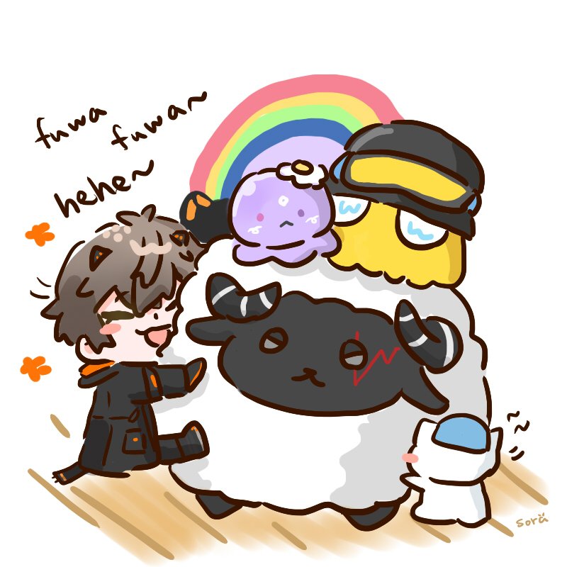 sugar_cake726's tweet photo. hehe🧡
#smallban #AlbanKnoxArt https://t.co/LGnMO6GeRN