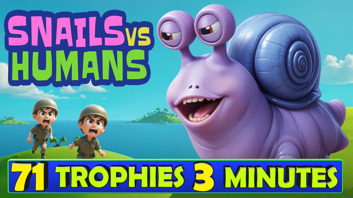 📢Giveaway

Snails vs Humans
PS5/PS4 EU-NA-AS-JP Codes 

To win, Retweet - Follow <a href="/nostra_games_/">Nostra Games</a>
and Me   

Please mention your preferred version in the comments
GOOD LUCK!
youtu.be/eMmCjSWU0gk