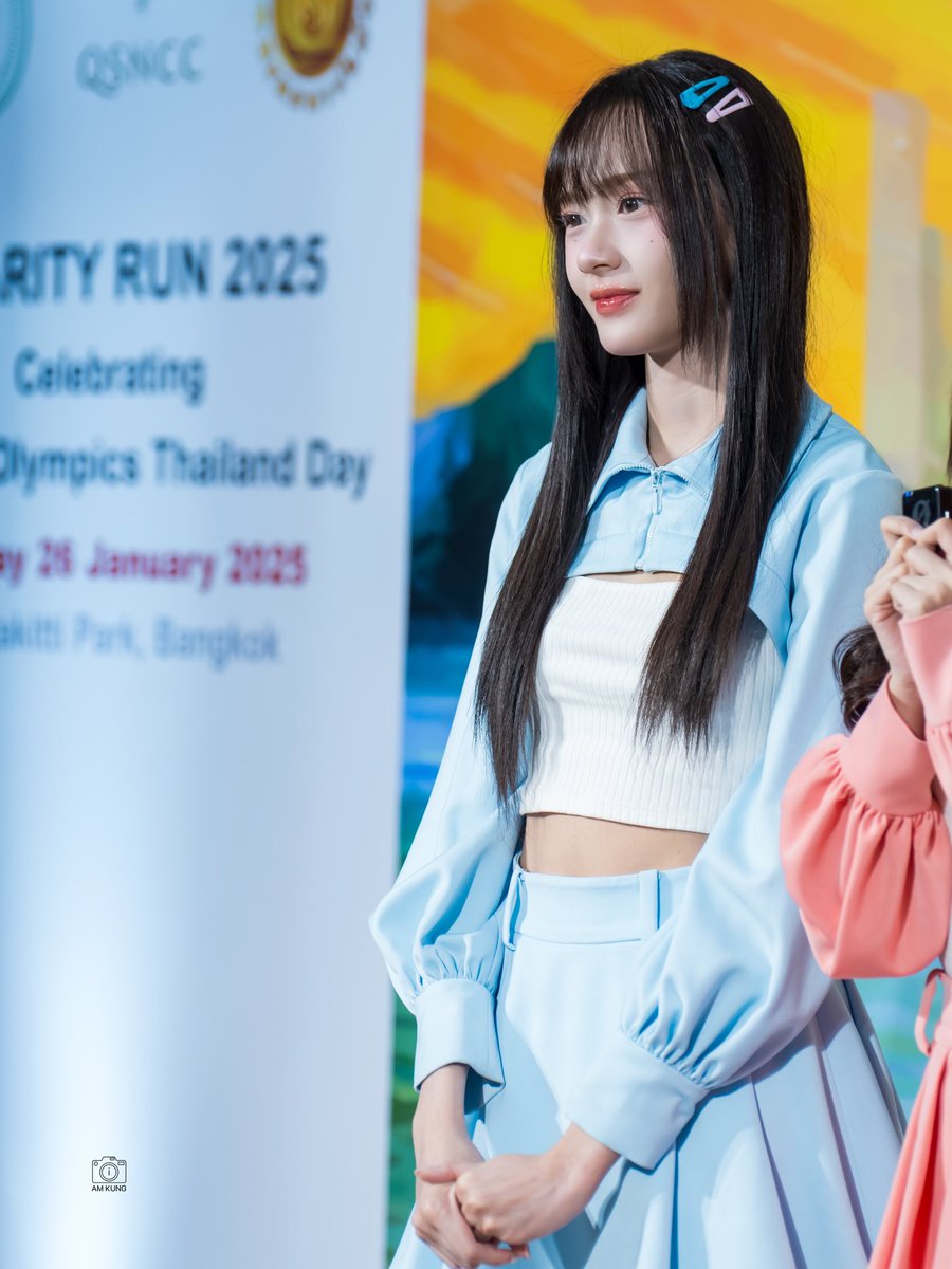 iAmKung48's tweet photo. ปาล์มมี่
🗓️ 2025-01-09 📍สมาคมธรรมศาสตร์ในพระบรมราชูปถัมภ์
Special Olympics Thailand CW-X Charity Run 2025
#SOTCharityRun2025 #cwx #cwxthailand #SportWear
#SpecialOlympicsThailand #ChooseTolnclude #InclusionRevolution
#PalmmyBNK48 #BNK48 https://t.co/AbHQmfGlsG