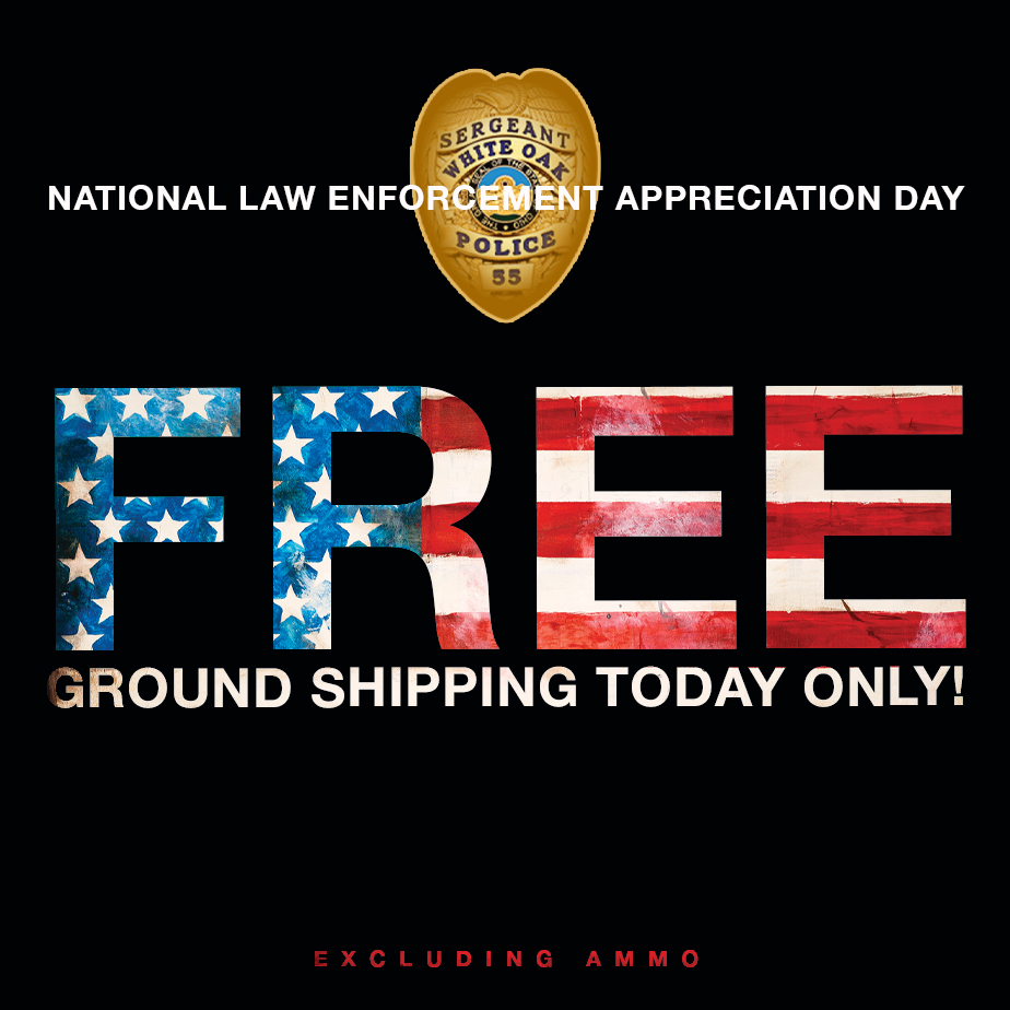 Today, we stand united to honor and recognize the incredible men and women who serve and protect our communities every day. At Streicher’s, we see firsthand the dedication, courage, and commitment that law enforcement officers bring to their roles, and we are proud to support you