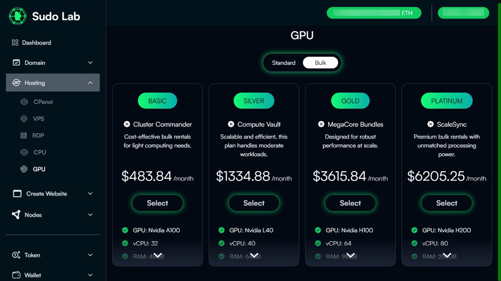 🚀 GPU Bulk Rental is Now Live!  

Previously, single GPU rentals were available in the DApp. After completing successful testing and ensuring smooth functionality, we’ve now launched GPU Bulk Rental!  

You can now rent and deploy multiple GPUs at once for high-performance tasks