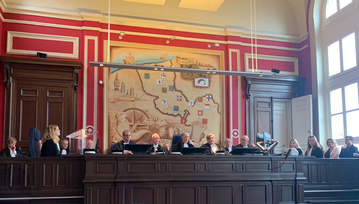 ulecdk's tweet photo. Nous remercions l’invitation qui nous a été faite pour l’audience solennelle de rentrée du TCO par Madame la Présidente du Tribunal de Commerce de Dunkerque
Charlotte  QUERRET a représenté les Commissaires aux Comptes
Philippe DUPORTAIL a représenté les Experts-Comptables https://t.co/l4J4YhYele