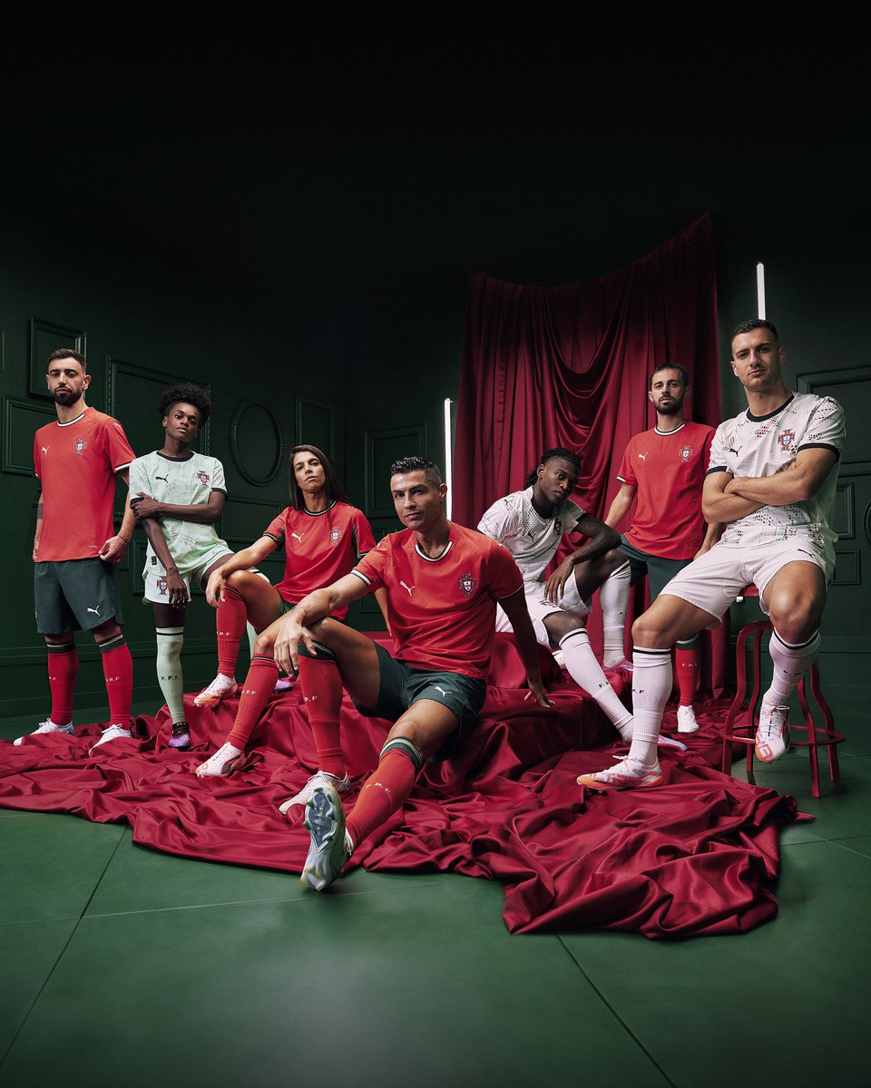 JerseyPy's tweet image. Portugal Home and Away kit 2025/26 ❤️💚

Ya disponible sobre pedidos en tamaños desde P hasta XXL. ✅

Parches y personalización GRATIS 😉

Llegamos a todo el país 🚚🇵🇾

Aceptamos todos los métodos de pago. 

📲 Aceptamos todos los métodos de pago.