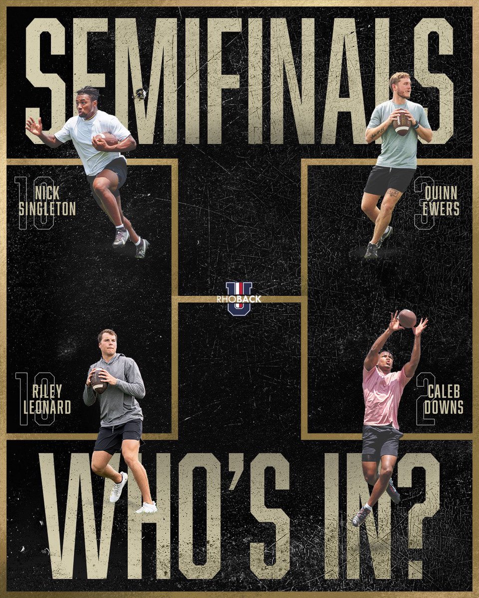 RHOBACK (@rhoback) on Twitter photo The final four… good luck to our guys <a href="/NickSingletonn/">Nicholas Singleton</a> <a href="/rileyleonard13_/">Riley Leonard</a> <a href="/QuinnEwers/">Quinn Ewers</a> <a href="/caleb_downs2/">Caleb Downs</a> in the semi-finals 🏈🏆 #earnit #rhobacku #rhoback #craveactivity The final four… good luck to our guys <a href="/NickSingletonn/">Nicholas Singleton</a> <a href="/rileyleonard13_/">Riley Leonard</a> <a href="/QuinnEwers/">Quinn Ewers</a> <a href="/caleb_downs2/">Caleb Downs</a> in the semi-finals 🏈🏆 #earnit #rhobacku #rhoback #craveactivity
