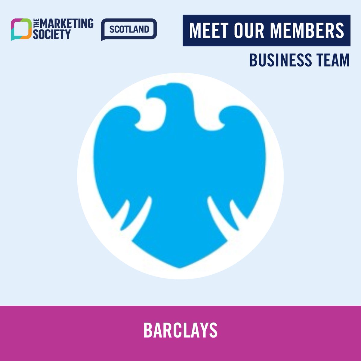 The Marketing Society Scotland (@marketingsocsco) on Twitter photo 👋 Meet our Business Team Members
<a href="/Barclays/">Barclays Bank</a> is a leading multinational financial services provider with a rich history dating back to 1690.
Natalie Burns is Head of Marketing and Andy Sneddon is Head of Marketing Transformation. 👋 Meet our Business Team Members
<a href="/Barclays/">Barclays Bank</a> is a leading multinational financial services provider with a rich history dating back to 1690.
Natalie Burns is Head of Marketing and Andy Sneddon is Head of Marketing Transformation.