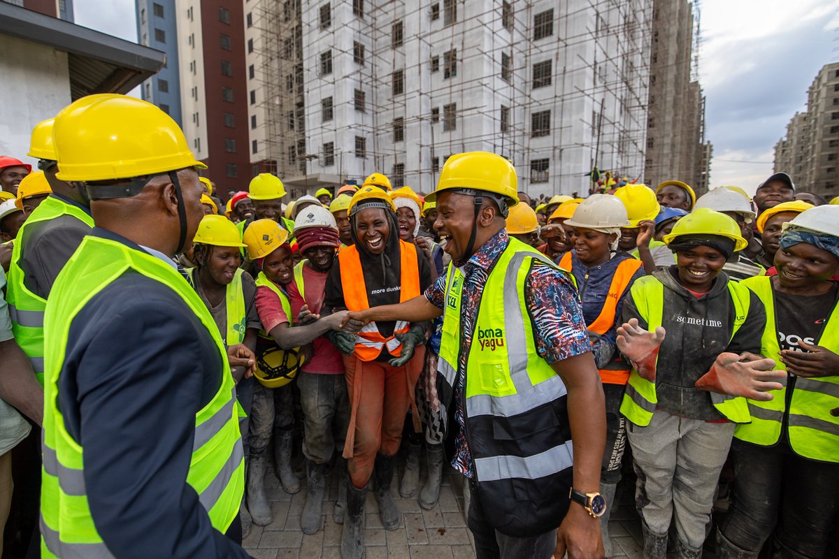 ODP_KEofficial's tweet photo. The transformative impact of decent and affordable housing is best illustrated by the Mukuru Affordable and Social Housing Project. https://t.co/WCS1HtNfLo
