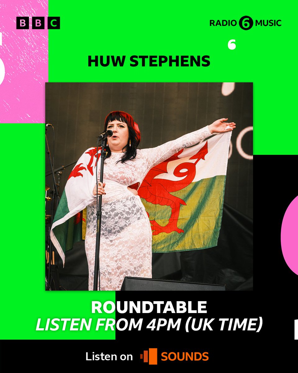 CHROMA (@chromabanduk) on Twitter photo 6 Music Roundtable! Tune in to <a href="/BBC6Music/">BBC Radio 6 Music</a> from 4pm today on @bbcsounds to hear KT plus <a href="/amylame/">Amy Lamé</a> and <a href="/ChloePetts/">Chloe Petts</a> on <a href="/huwstephens/">Huw Stephens</a>' Roundtable. 🎶 6 Music Roundtable! Tune in to <a href="/BBC6Music/">BBC Radio 6 Music</a> from 4pm today on @bbcsounds to hear KT plus <a href="/amylame/">Amy Lamé</a> and <a href="/ChloePetts/">Chloe Petts</a> on <a href="/huwstephens/">Huw Stephens</a>' Roundtable. 🎶