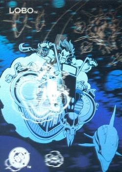 AustinGorton's tweet photo. Card DCH13: Lobo

Jason Momoa's now-favorite card. 

Really, the space dolphin should be front and center.

#TradingCardADay #DCCT #DCH #Lobo
Scans via @tradingcarddb https://t.co/xcpE4RG05M