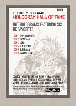 AustinGorton's tweet photo. Card DCH13: Lobo

Jason Momoa's now-favorite card. 

Really, the space dolphin should be front and center.

#TradingCardADay #DCCT #DCH #Lobo
Scans via @tradingcarddb https://t.co/xcpE4RG05M