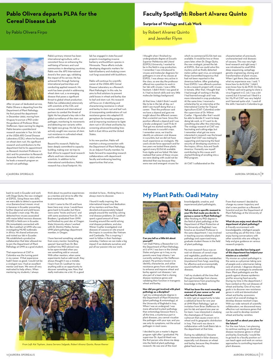 No siempre se habla de los logros de nuestros alumni <a href="/espol/">ESPOL</a> <a href="/cibe_espol/">CIBE_ESPOL</a> <a href="/DEC_INV_ESPOL/">Investigación ESPOL</a> <a href="/cparedesverduga/">Cecilia Paredes Verduga</a>  fuera del país. Robert Alvarez, chico humilde de Daule, hoy es un Assistant Professor en una de las mejores Universidades de USA. Orgullo haber sido uno de sus mentores! 🥹