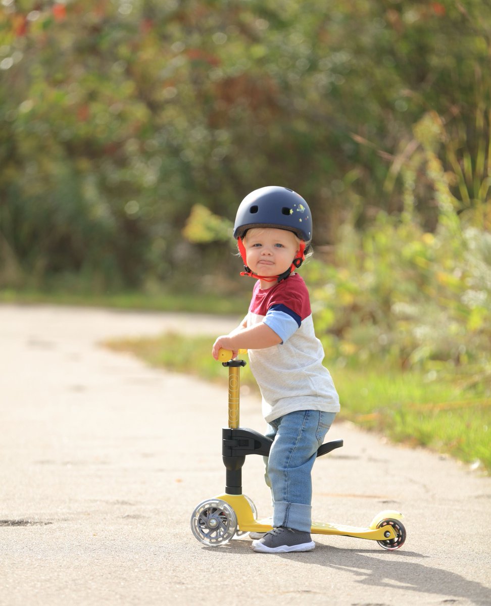 MicroKickboard's tweet image. Sit now, scoot later 🛴💨 Little ones up to 44lbs can sit and scoot now, then stand and zoom later on! 

Check out our Mini Seat + Mini Scooter bundles 👉️ microkickboard.com/collections/bu…

#toddlerscooter #miniscooter #miniseat #scooterlife #scootwithmicro #microscooters